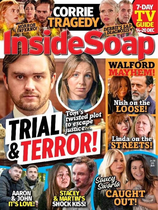 Title details for Inside Soap UK by Hearst Magazines UK - Available